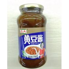 品大黄豆酱