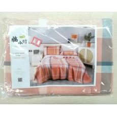 棉小竹粗布床单