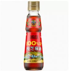 燕庄纯芝麻油