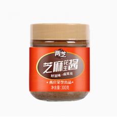 两芝芝麻花生酱