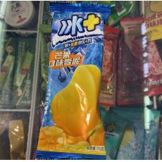 蒙牛冰+芒果口味雪糕