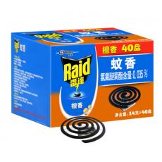 雷达蚊香家庭装...