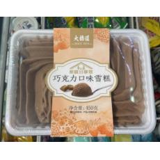 大桥道巧克力味家庭分享装雪糕