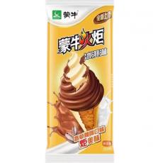 蒙牛火炬香草咖...