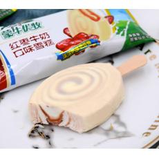 蒙牛红枣牛奶雪...