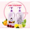 郁美净儿童七果柔润洗发沐浴露