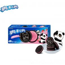 奥利奥清新草莓味夹心饼干
