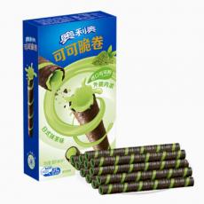 奥利奥可可脆卷日式抹茶味