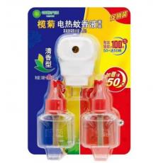榄菊清香型电蚊...