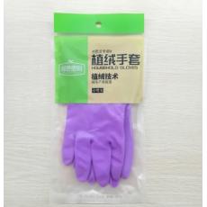 绿色密码植绒手...