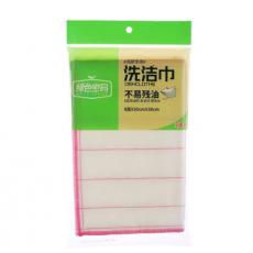 绿色密码洗洁巾...