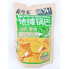 食堂主地摊锅巴烧烤味