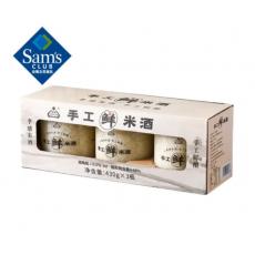山姆生龙手工鲜米酒（3瓶装）