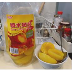 山姆合善龙糖水黄桃