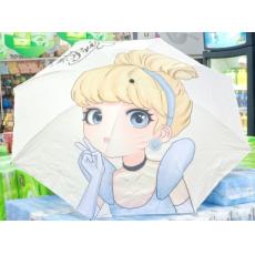 栀遇雪公主白雨伞6329