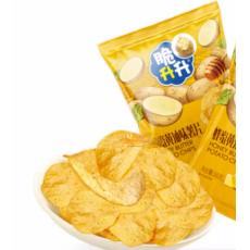 脆升升袋装薯片...