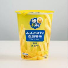 脆升升薯条海盐...