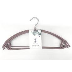 奇遇QY-305浸塑防滑衣架（肩宽42cm)