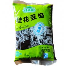耳朵眼低糖桂花豆馅