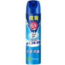 榄菊无香.五味杀虫气雾剂