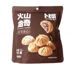 T卜珂零点火山曲奇可可味夹心