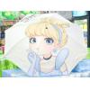 栀遇雪公主白雨伞6329