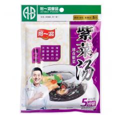 阿一波紫菜汤排...