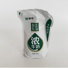蒙牛精选牧场浓牛奶全脂调制乳爱克林