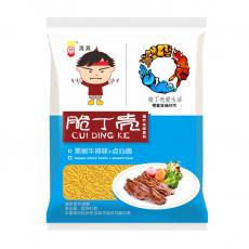 脆丁壳点心面黑...