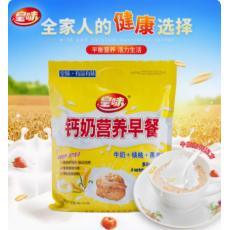 皇味钙奶营养早...