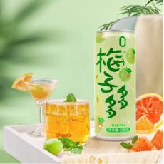 山姆梅子多多气泡水