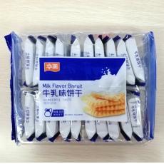 华美牛乳味饼干