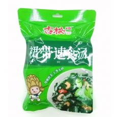 古松裙带速食汤