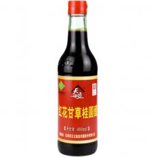 天立红花甘草桂圆醋