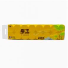 猫王MYR-10进口原木浆卫生卷纸