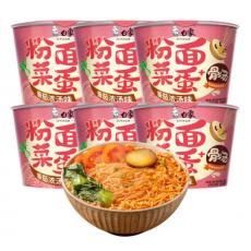 T白象粉面菜蛋番茄浓桶面