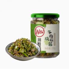 川娃子牛肉烧椒...