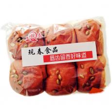 现春奶黄包面包