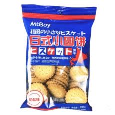 H-Mtboy日式小圆饼奶盐味