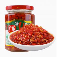 广乐蒜蓉辣椒酱