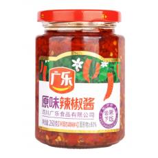 YT广乐原味辣椒酱