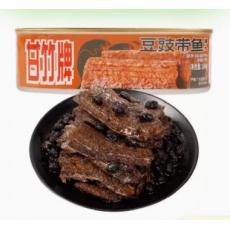 甘竹豆豉带鱼罐...