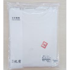 细绒棉抽条修身...