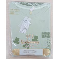 纯缘女短袖套装