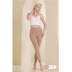 富丽德856羊毛蚕丝炫彩女秋裤