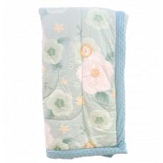 纯棉双人豆豆被