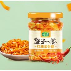 恒谊红油金针菇