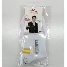 浪莎高棉男袜L...