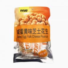 甘源咸蛋黄味芝...