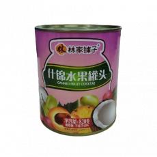 林家铺子什锦水果罐头
